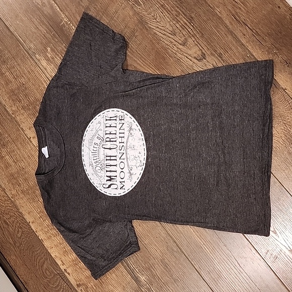 Port and Company Tops - Port and Company size small  distillers of Smith creek Moonshine